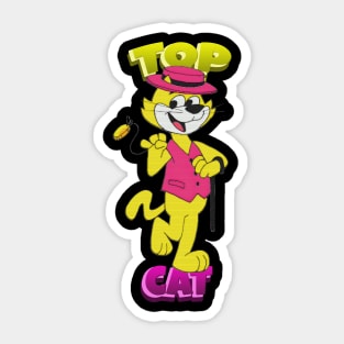 Top Cat Sticker